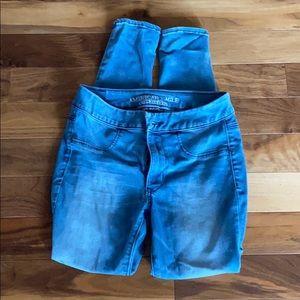 AE extreme leggings, size 6